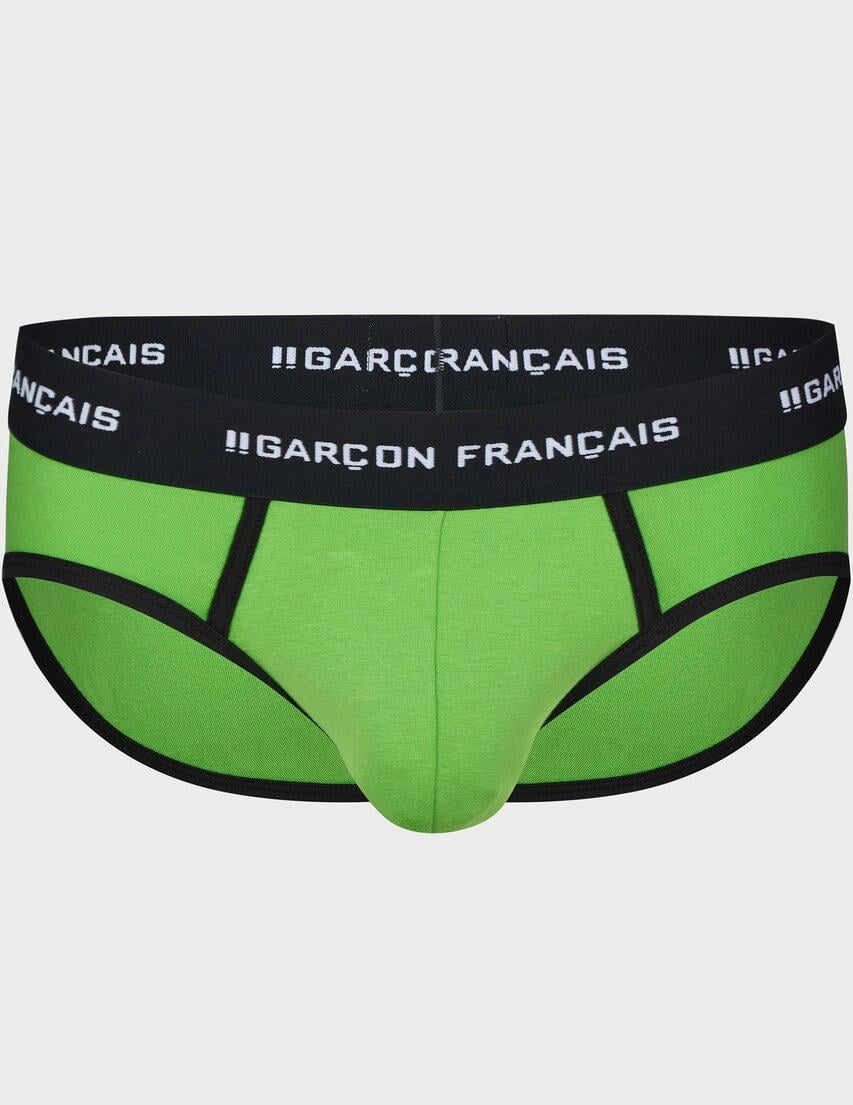 Трусы слипы GARCON FRANCAIS Slip19 S Vert (3701195811613)