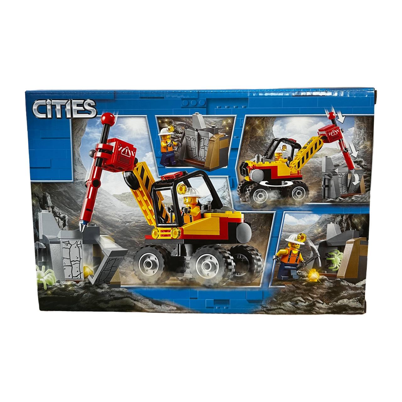 Конструктор Cities Потужний гірський роздільник 132 деталі (BK10874) - фото 5