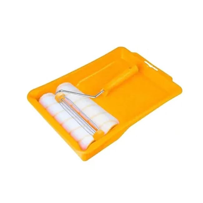 Набор валик с ванной INGCO Super Select 230 мм 4 шт. (HKTCB042306)