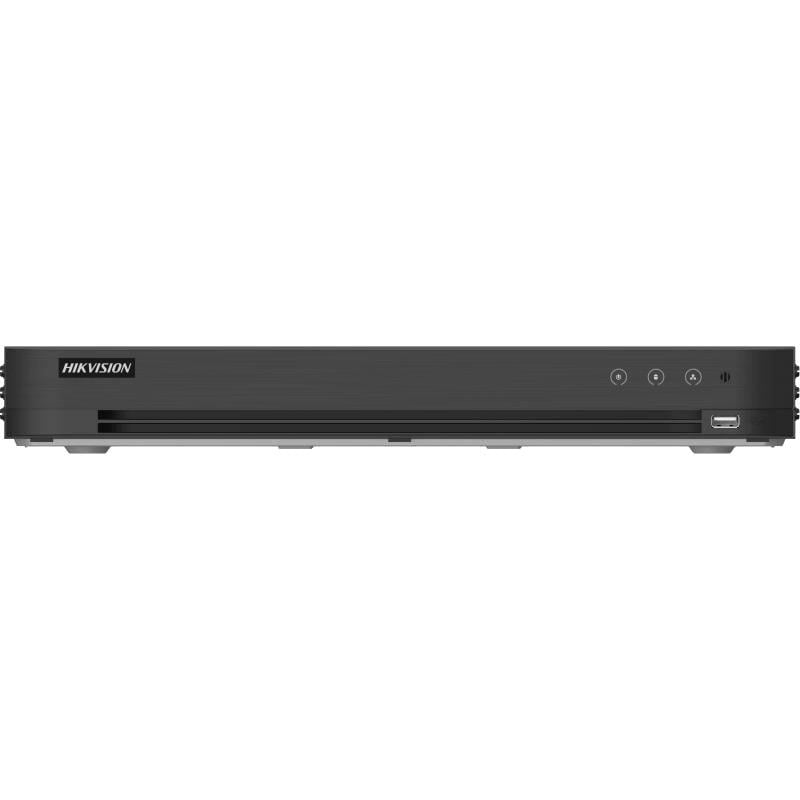 Видеорегистратор Hikvision iDS-7216HUHI-M2/X 2HDD 128 Мбит/с 1U AcuSense DVR Черный (99-00022754) - фото 2 Видеорегистратор Hikvision iDS-7216HUHI-M2/X 2HDD 128 Мбит/с 1U AcuSense DVR Черный (99-00022754) - фото 2