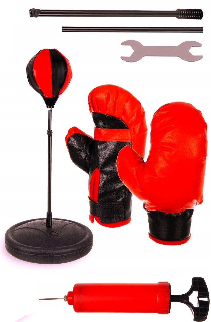 Боксерский набор Kruzzel ZB16953 груша/перчатки/насос (1-mx9033)