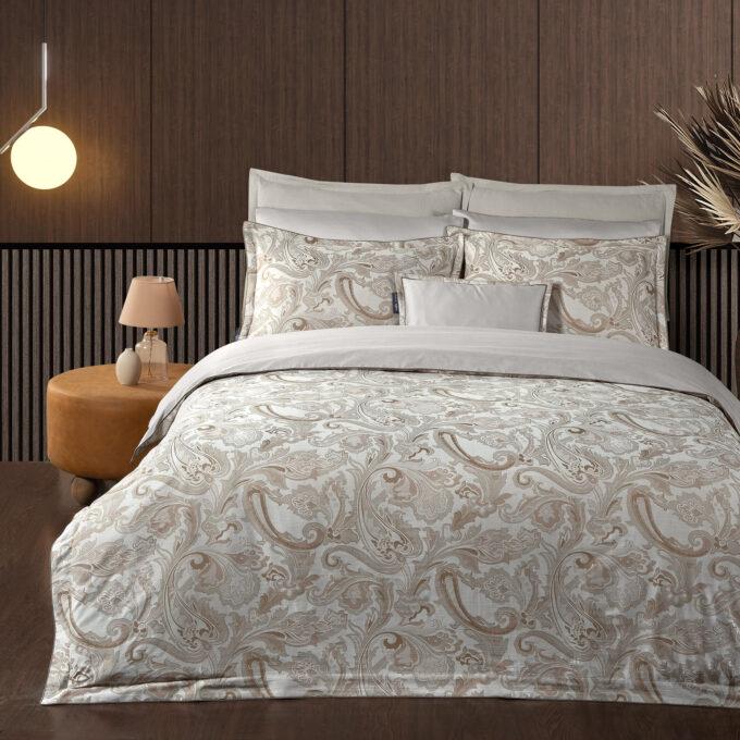 Комплект постельного белья Sarev Fredo жаккард делюкс сатин 300ТС евро (2000022283002)