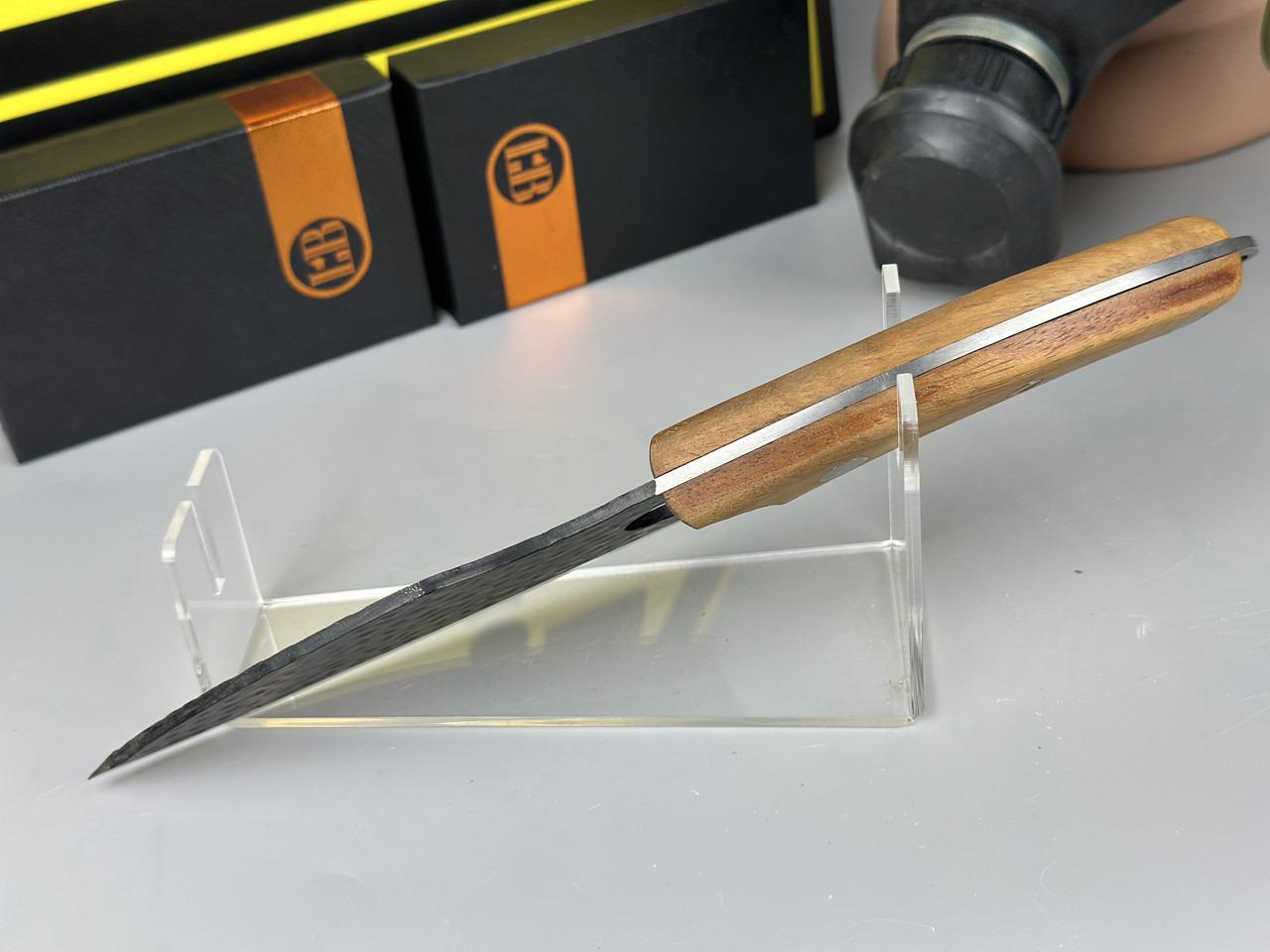 Нож кухонный разделочный универсальный для нарезки из нержавеющей стали (23621439) - фото 3 Нож кухонный разделочный универсальный для нарезки из нержавеющей стали (23621439) - фото 3