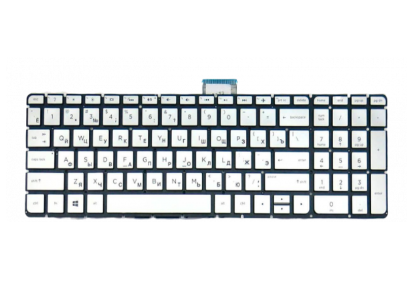 Клавіатура для ноутбука HP 15-eq (929906-251)