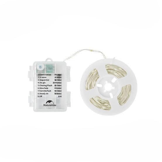 Гирлянда светодиодная Naturehike IP44 CNH22DQ019 warm light (6975641887539)