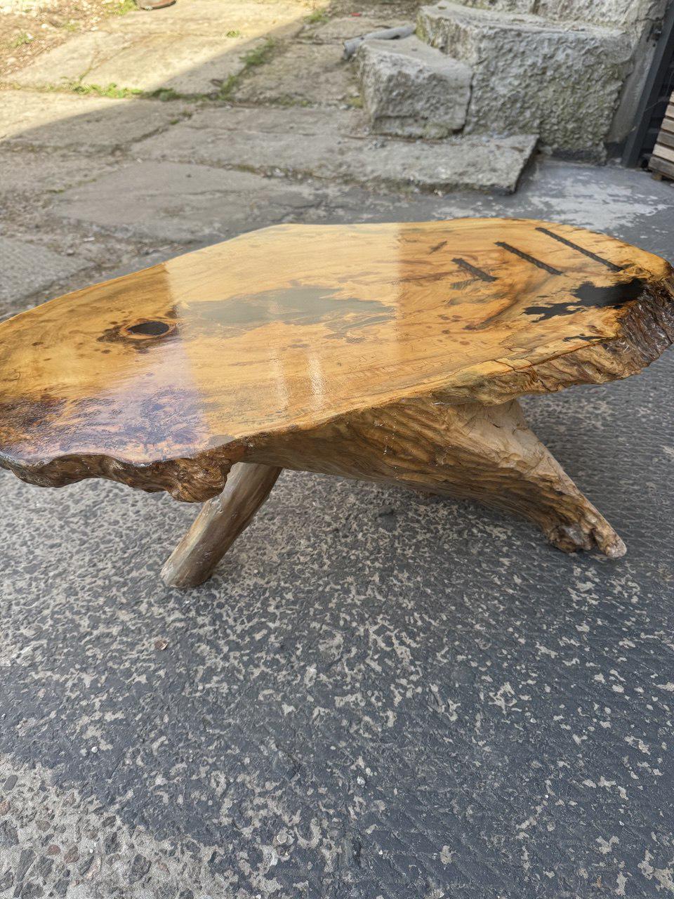 Стол ручной работы из натурального дерева (2595807634) - фото 5 Стол ручной работы из натурального дерева (2595807634) - фото 5