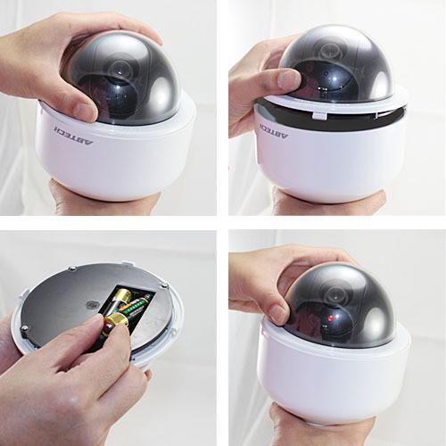 Муляж камеры видеонаблюдения Abtech Dummy 2000 White (3_6540) - фото 5