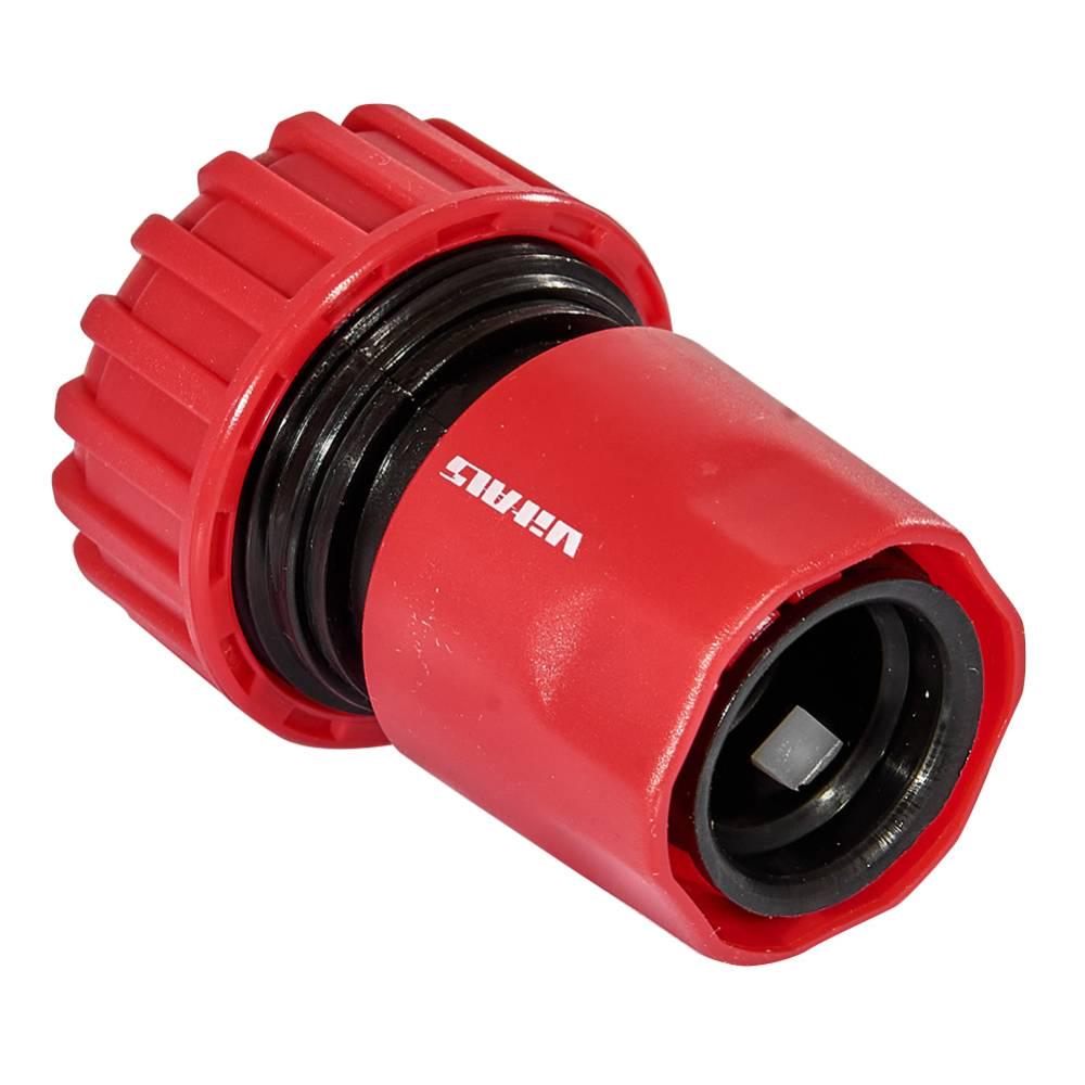 Коннектор Vitals 191533 3/4" с аквастопом для шланга 3/4" - фото 2 Коннектор Vitals 191533 3/4" с аквастопом для шланга 3/4" - фото 2