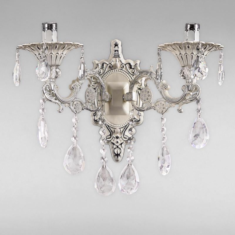 Настенный светильник свечи Light House SH-18210/2W 400х250х250 мм Белый