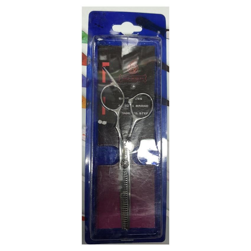 Ножницы для стрижки Salon Professional 5,5 с пластиковыми ручками 67589 (2531800520)