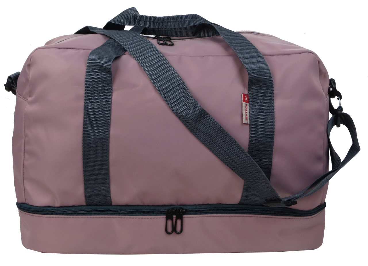 Дорожная сумка с отделом для обуви Wallaby 40 л Пудровый - фото 3 Дорожная сумка с отделом для обуви Wallaby 40 л Пудровый - фото 3