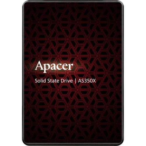 Накопитель твердотельный SSD 256 Gb/Apacer AS350X/SATA3/2,5" (AP256GAS350XR-1) - фото 2 Накопитель твердотельный SSD 256 Gb/Apacer AS350X/SATA3/2,5" (AP256GAS350XR-1) - фото 2