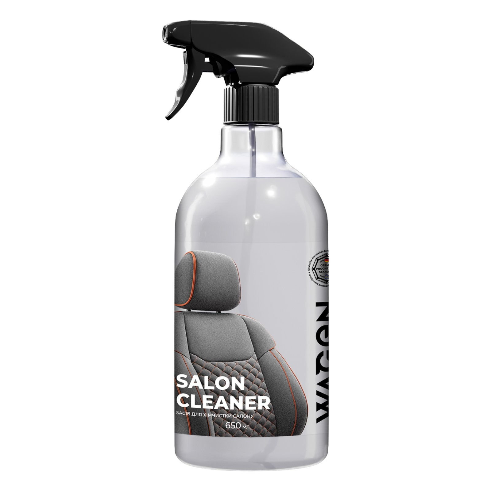 Средство для химчистки салона WAGEN Salon Cleaner 650 мл (WAGEN-SALON-CLEANER-650)