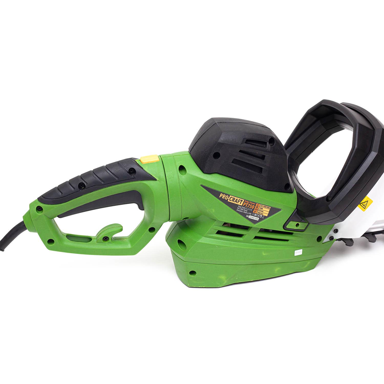 Кусторез сетевой Procraft PT750 (000750) - фото 6 Кусторез сетевой Procraft PT750 (000750) - фото 6