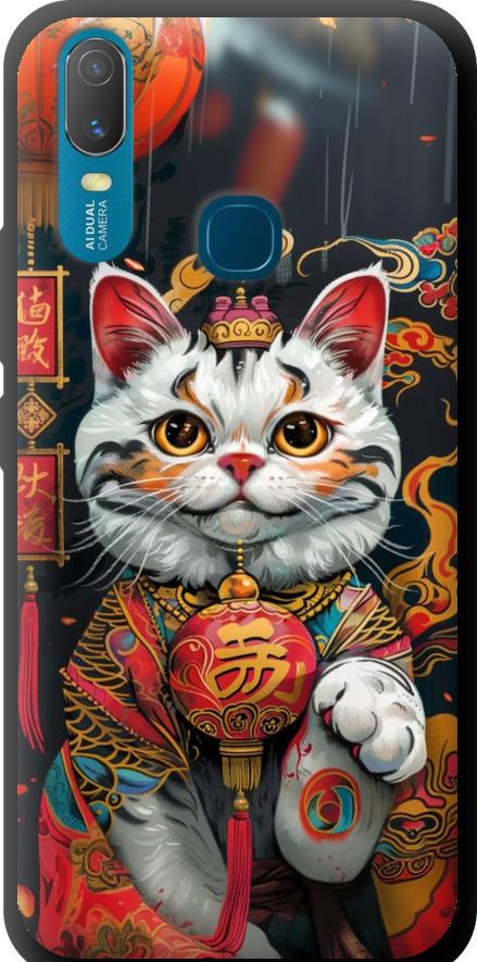 Чехол на Vivo Y11 China Cat v2 (6135b-629-42517)