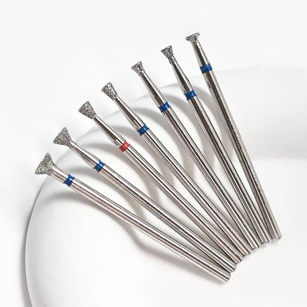 Набор фрез для маникюра с использованием алмазного напыления 7 шт. (AN00424)