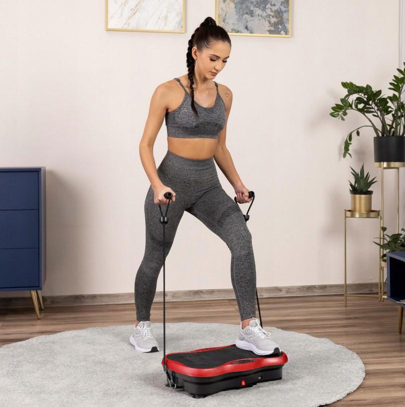 Виброплатформа-массажер тренировочная Gymtek с пультом дистанционного управления Red (29070514) - фото 13 Виброплатформа-массажер тренировочная Gymtek с пультом дистанционного управления Red (29070514) - фото 13