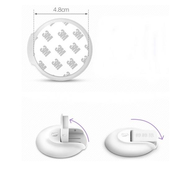 Блокіратор для розсувних систем BabyBBZ BBZ-487 4,8 см - фото 2