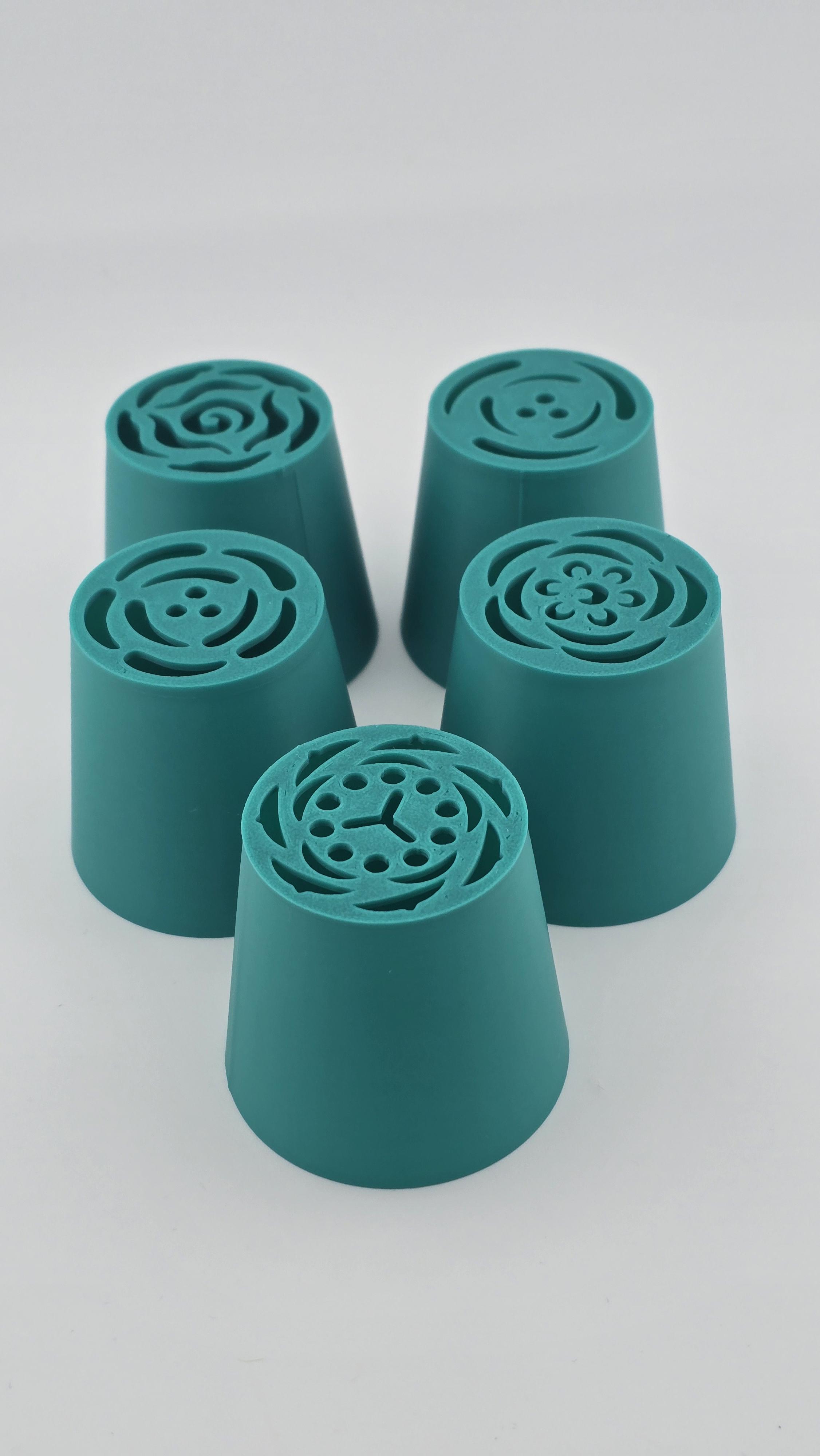 Кондитерські насадки для виготовлення зефіру 5 шт. (0497) - фото 3 Кондитерські насадки для виготовлення зефіру 5 шт. (0497) - фото 3