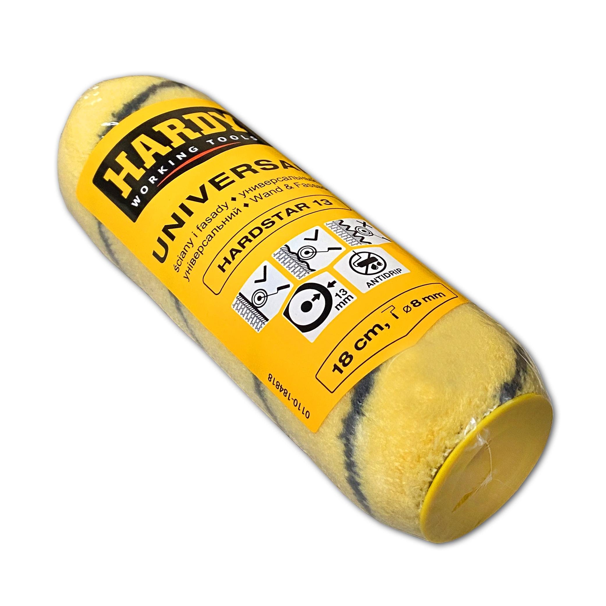 Валик малярный HardStar универсальный 18 см ворс 13 мм d 48 мм (0110-184818) - фото 2 Валик малярный HardStar универсальный 18 см ворс 13 мм d 48 мм (0110-184818) - фото 2