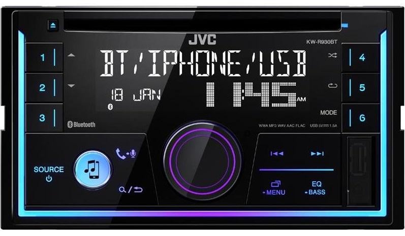 Автомагнитола JVC KW-R930BT