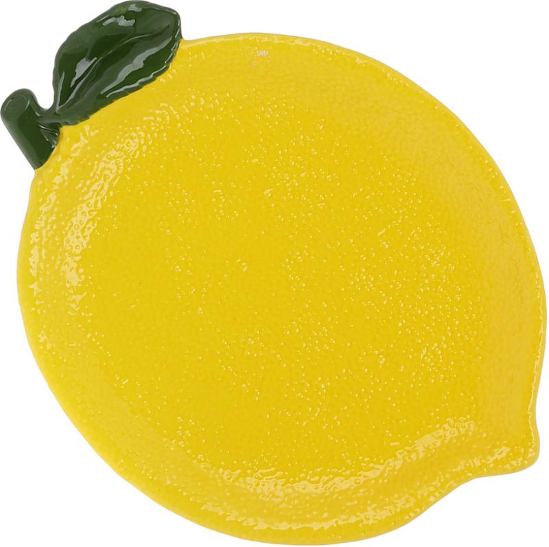 Набор керамических тарелок Lemon 2 шт. 30х18 см
