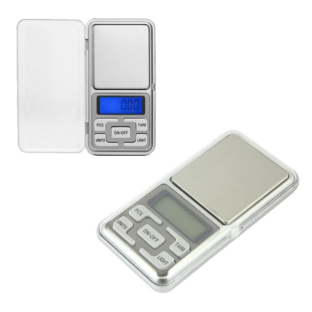 Ваги ювелірні Pocket Scale MH-100 Сріблястий (1000558-Silver) - фото 5