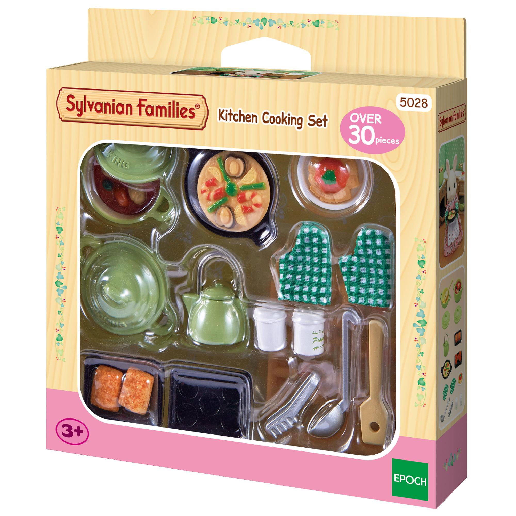 Игровой набор Sylvanian Families Большой обед (5028)