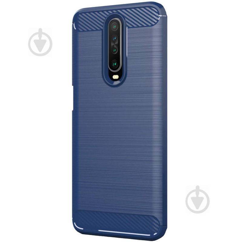 TPU чехол Epik Slim Series для Xiaomi Redmi K30 Синий (871838)