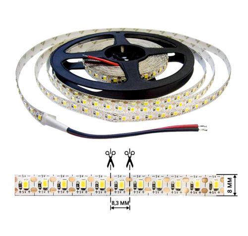 Лента светодиодная OEM ST-5-2835-120-NW-20 нейтральный белый негерметичная 500 Lm 1 м - фото 4