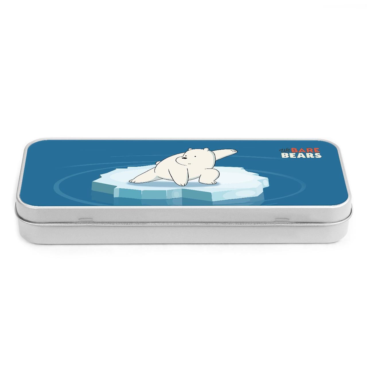 Пенал школьный We Bare Bears Серебряный (34408-1775-SR)