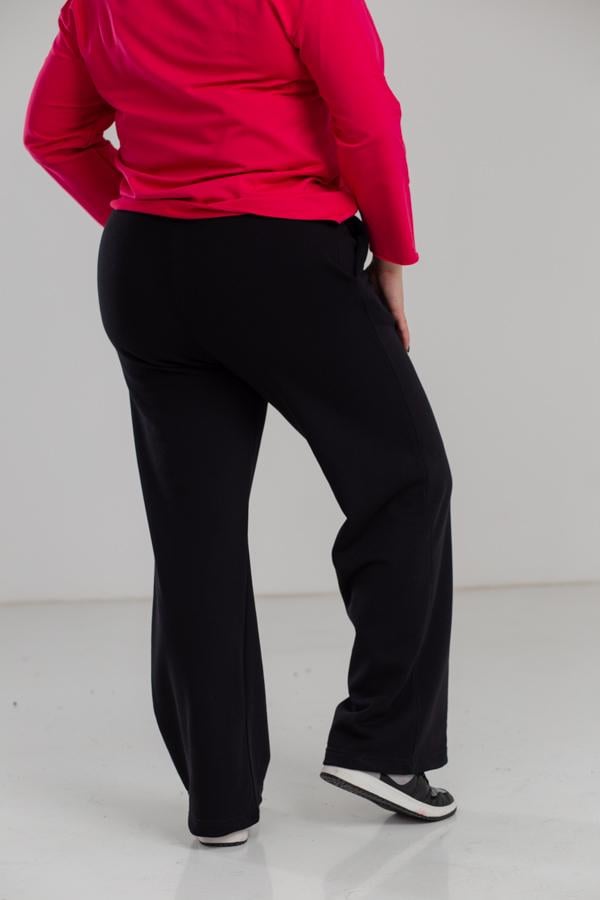 Штаны женские AKSAN L Черный (23.2196_black_46(L)) - фото 3 Штаны женские AKSAN L Черный (23.2196_black_46(L)) - фото 3