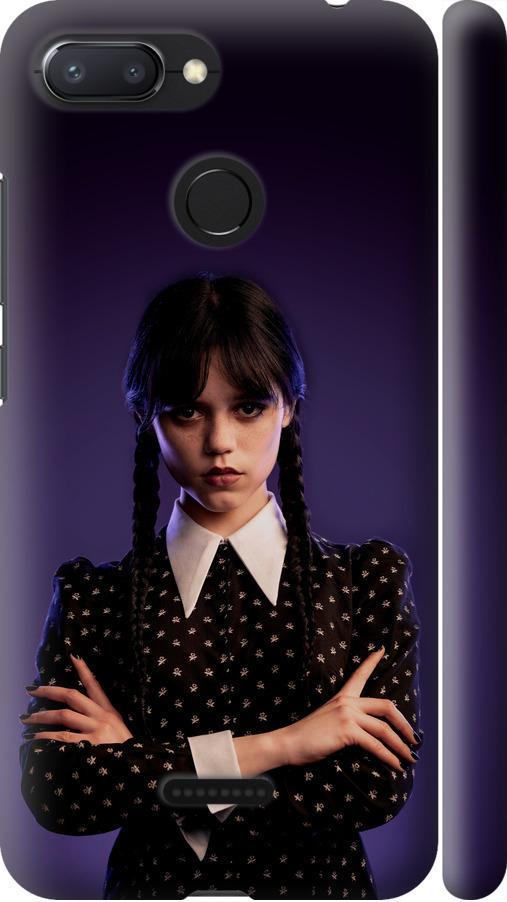 Чехол на Xiaomi Redmi 6 Wednesday v3 (5517m-1521-42517)