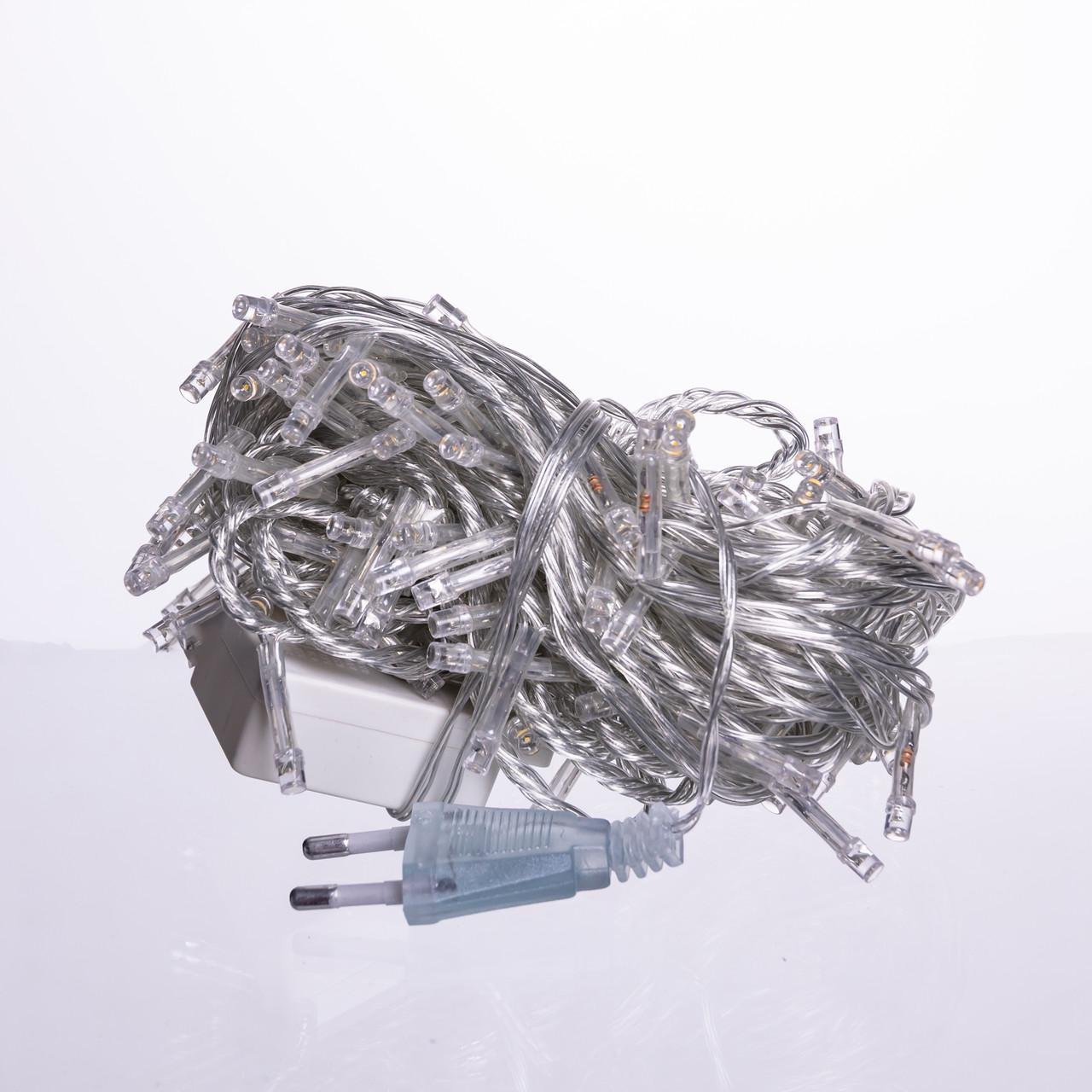 Гірлянда кімнатна Нитка W120LED10MWY 10 м 120 LED Білий/Теплий Білий (29912855) - фото 4 Гірлянда кімнатна Нитка W120LED10MWY 10 м 120 LED Білий/Теплий Білий (29912855) - фото 4