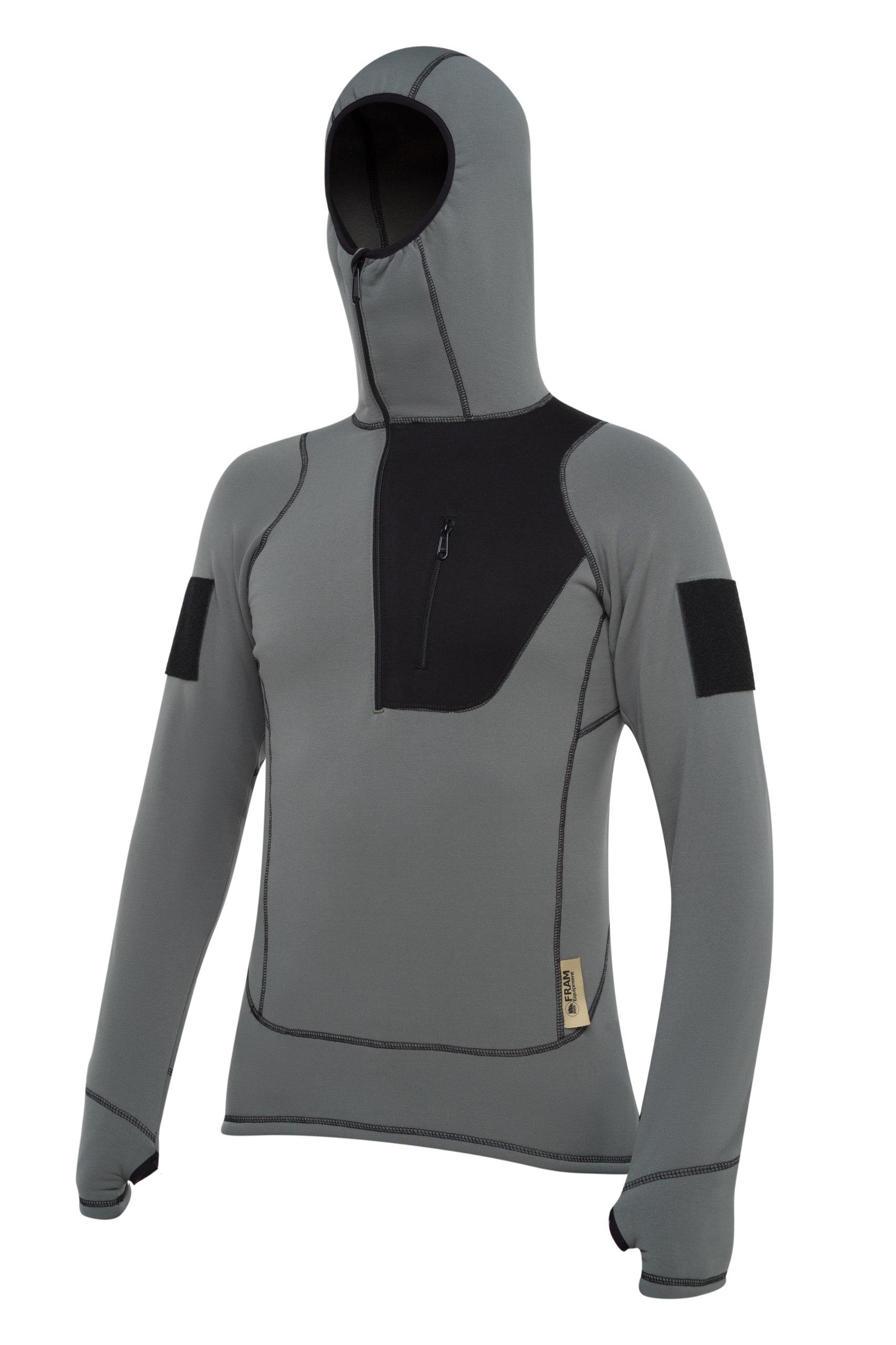 Кофта GJ-Hoody Army M Оливкова (id_6560)