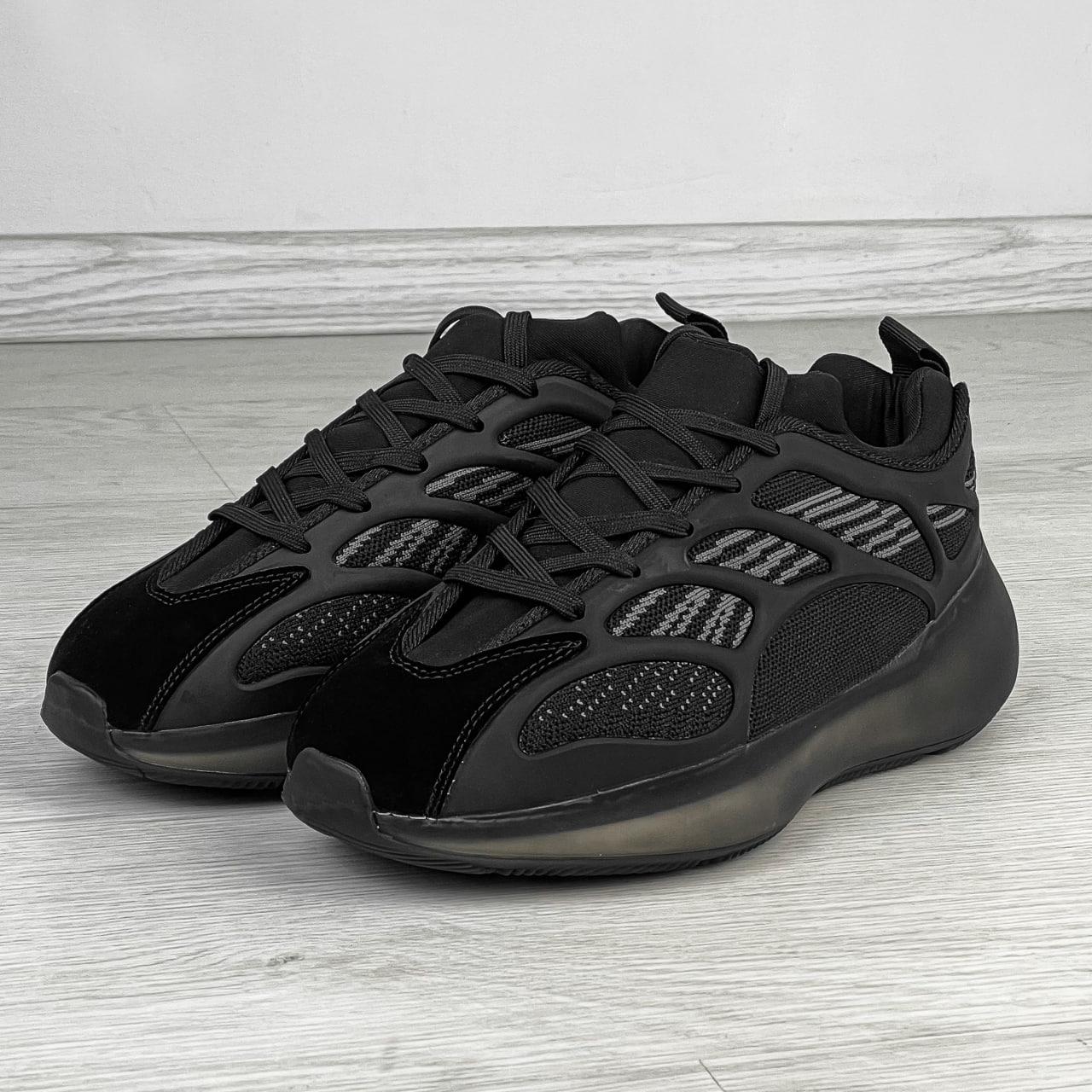 Кроссовки мужские Stilli р. 44 Черный (600-6) - фото 4 Кроссовки мужские Stilli р. 44 Черный (600-6) - фото 4