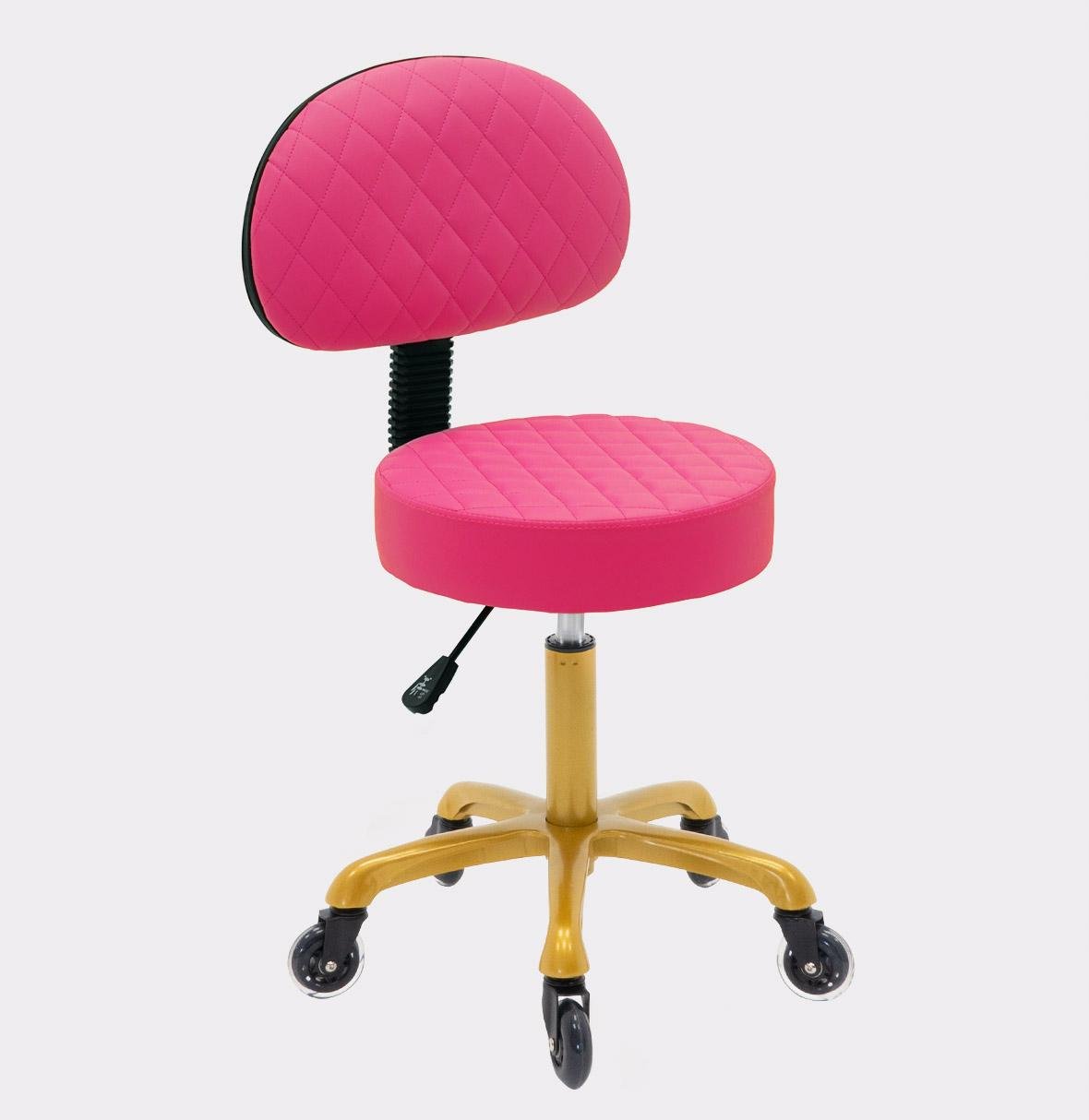 Табурет косметический I-coucou PSTcz-gp Розовый