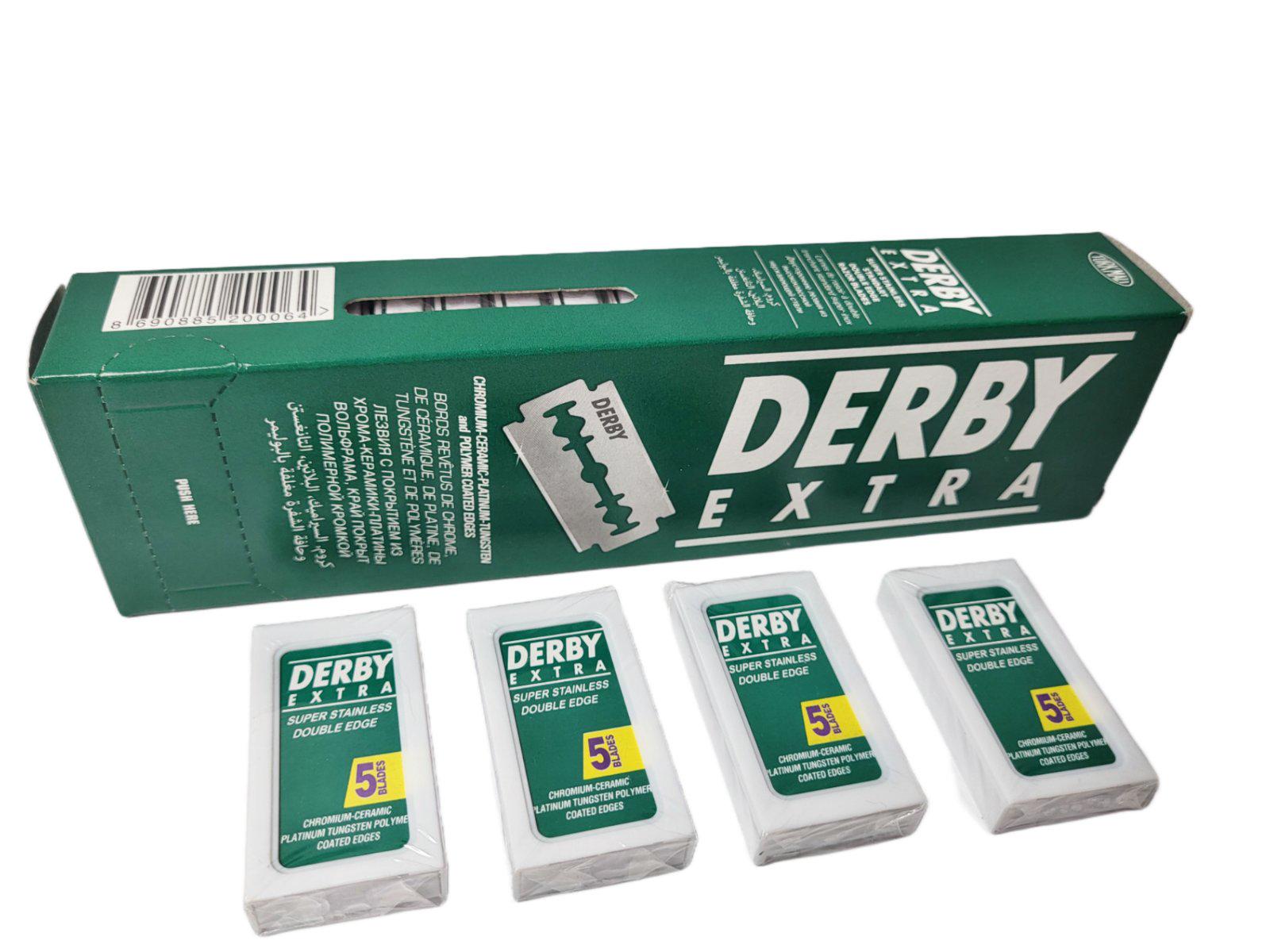 Лезвия сменные двусторонние для Derby Extra 5 шт. (6091)