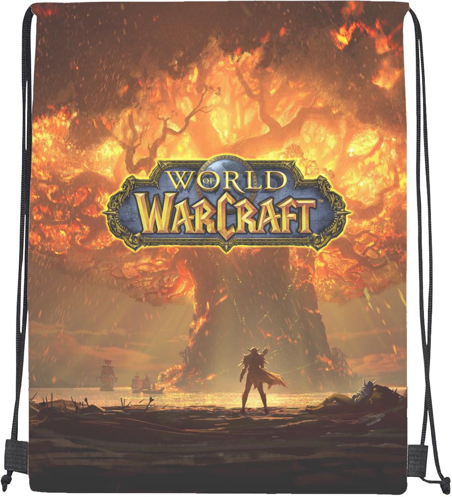 Мішок спортивний Warcraft Fire Tree (20300296) Мішок спортивний Warcraft Fire Tree (20300296)