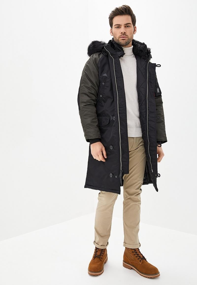 Куртка-парка Airboss N-7B Shuttle Challenger 2XL Зелений (28595) - фото 3