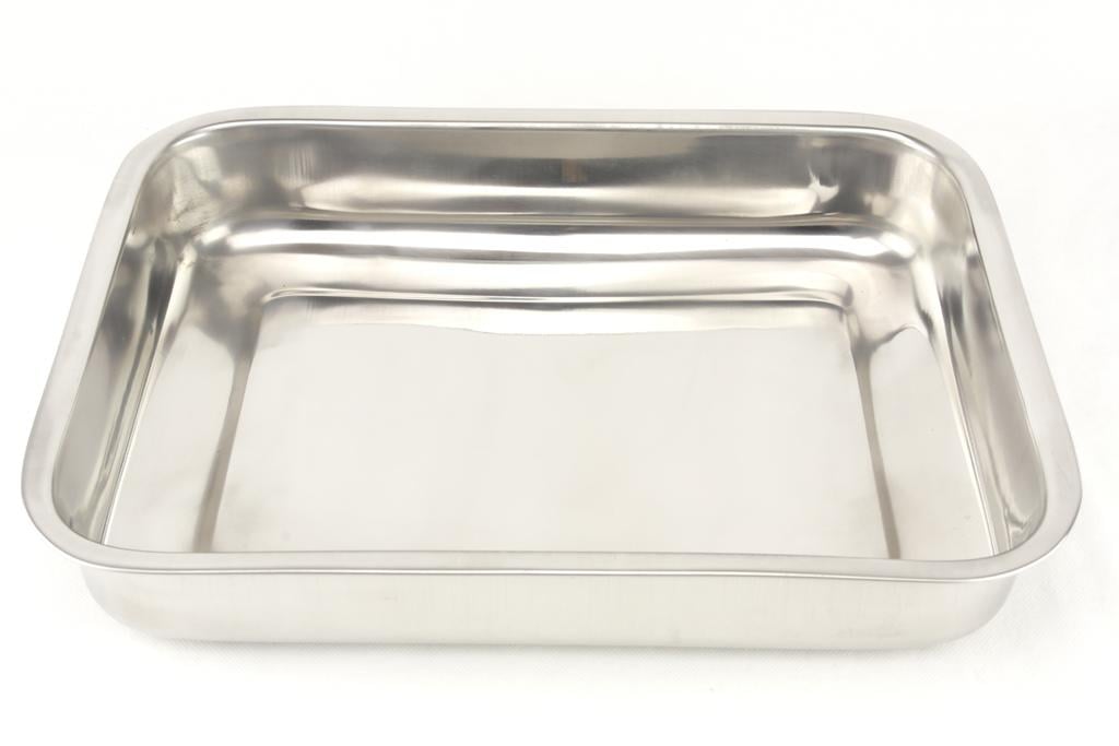 Деко A-Plus 0765 30х40 см №3 нержавіюча сталь (DR001482)