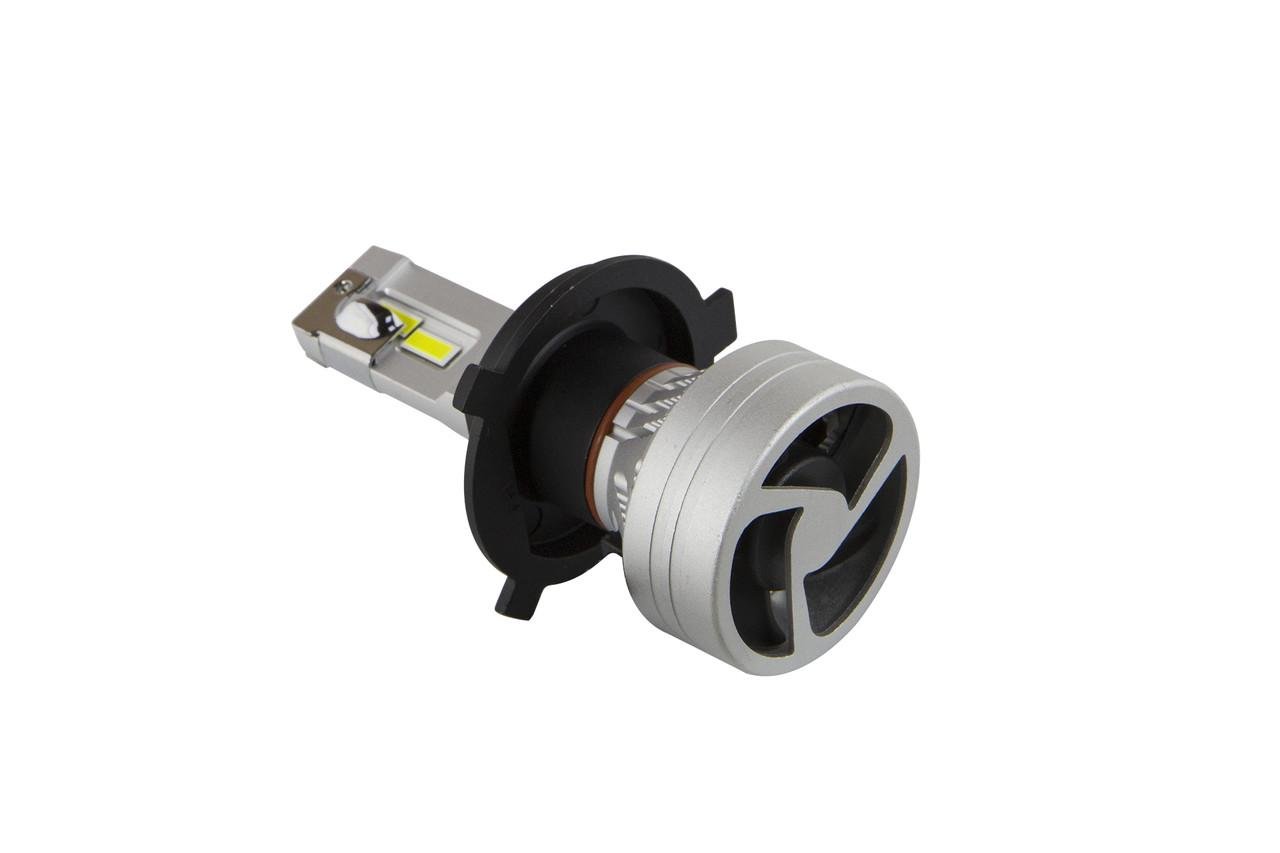LED лампы Sho-Me F7 H4 CANBUS - фото 3
