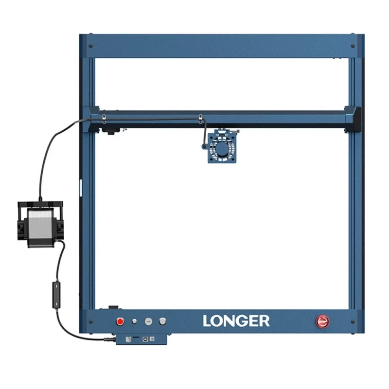 Лазерный гравер LONGER Laser B1 40W Laser Cutter Air Assist System (LONGER40WAIR) - фото 3