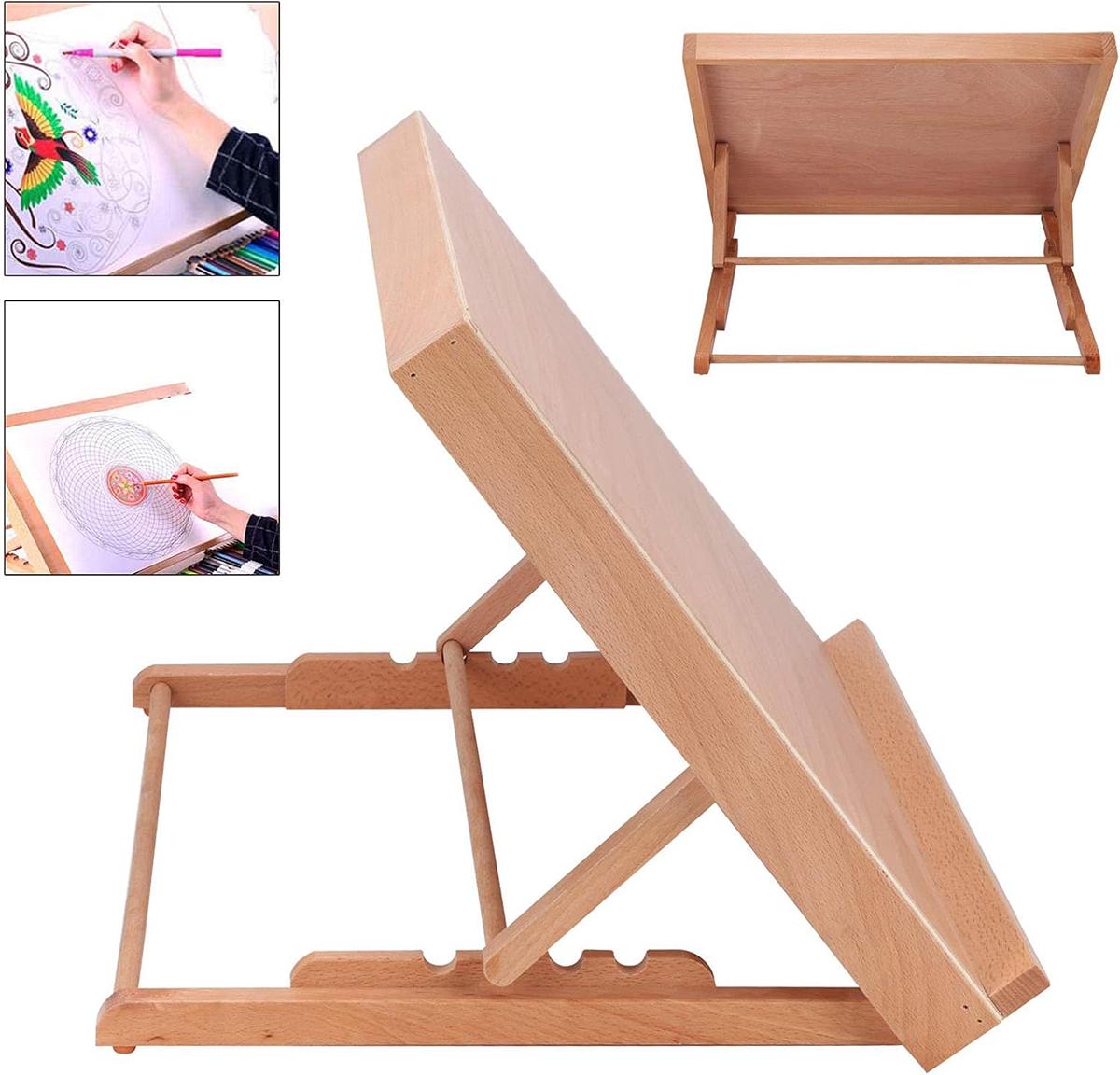 Мольберт настольный Worison А3+ (HBJ-2) - фото 3 Мольберт настольный Worison А3+ (HBJ-2) - фото 3