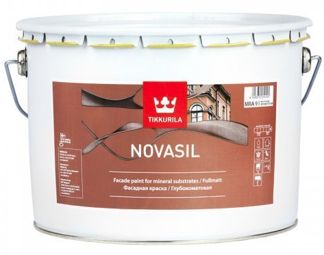 Краска на акрилатной основе TIKKURILA Novasil База MRС 2,7л (2148500223)