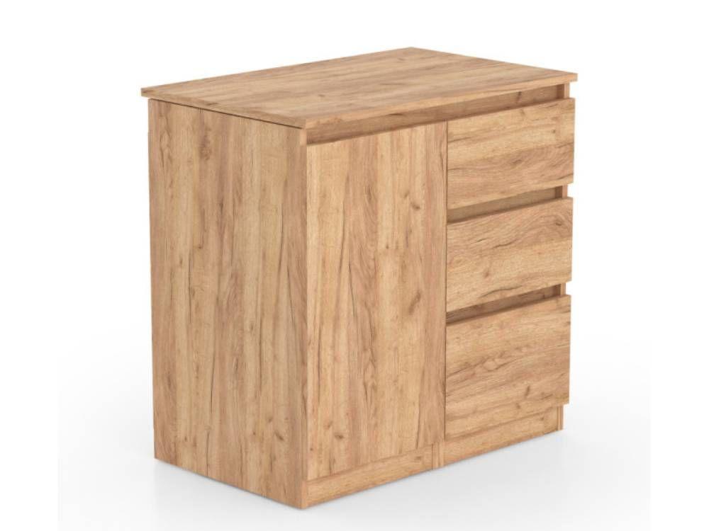 Стол-комод трансформер Knap Frenzy World 143,2х45х75 см Дуб крафт золотой (S202002204) - фото 3 Стол-комод трансформер Knap Frenzy World 143,2х45х75 см Дуб крафт золотой (S202002204) - фото 3