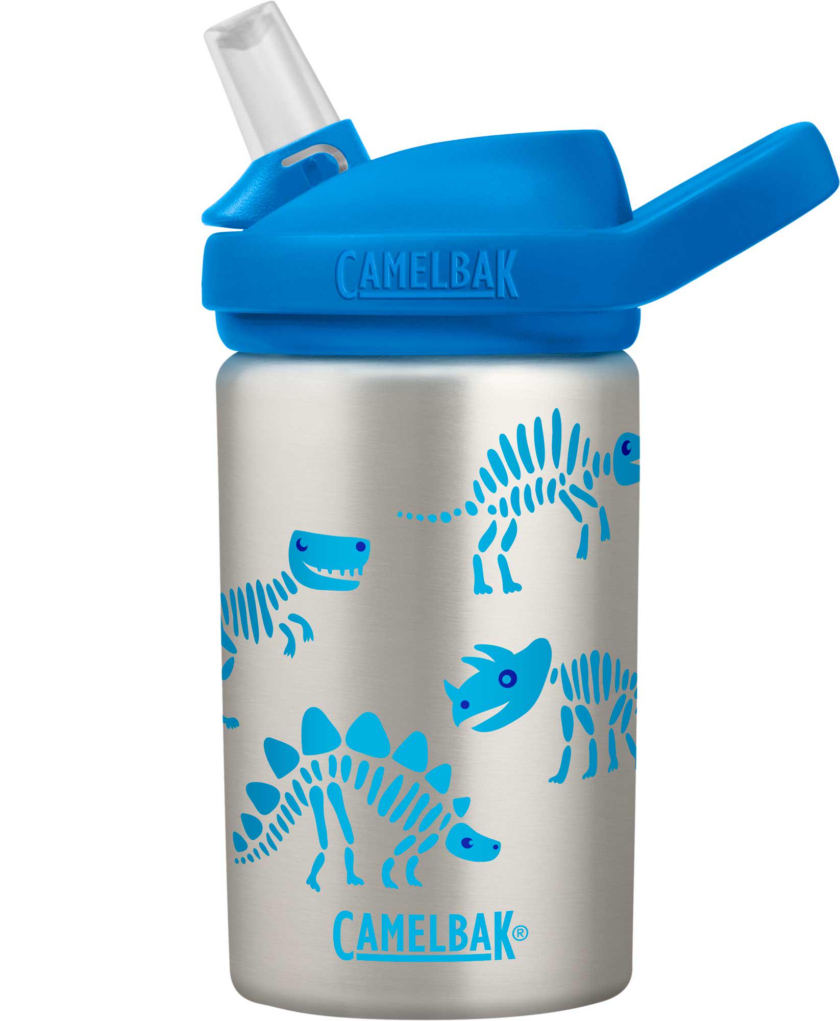 Фляга для води дитяча CamelBak Eddy Kids Dino Bones 0,4 л (51672)