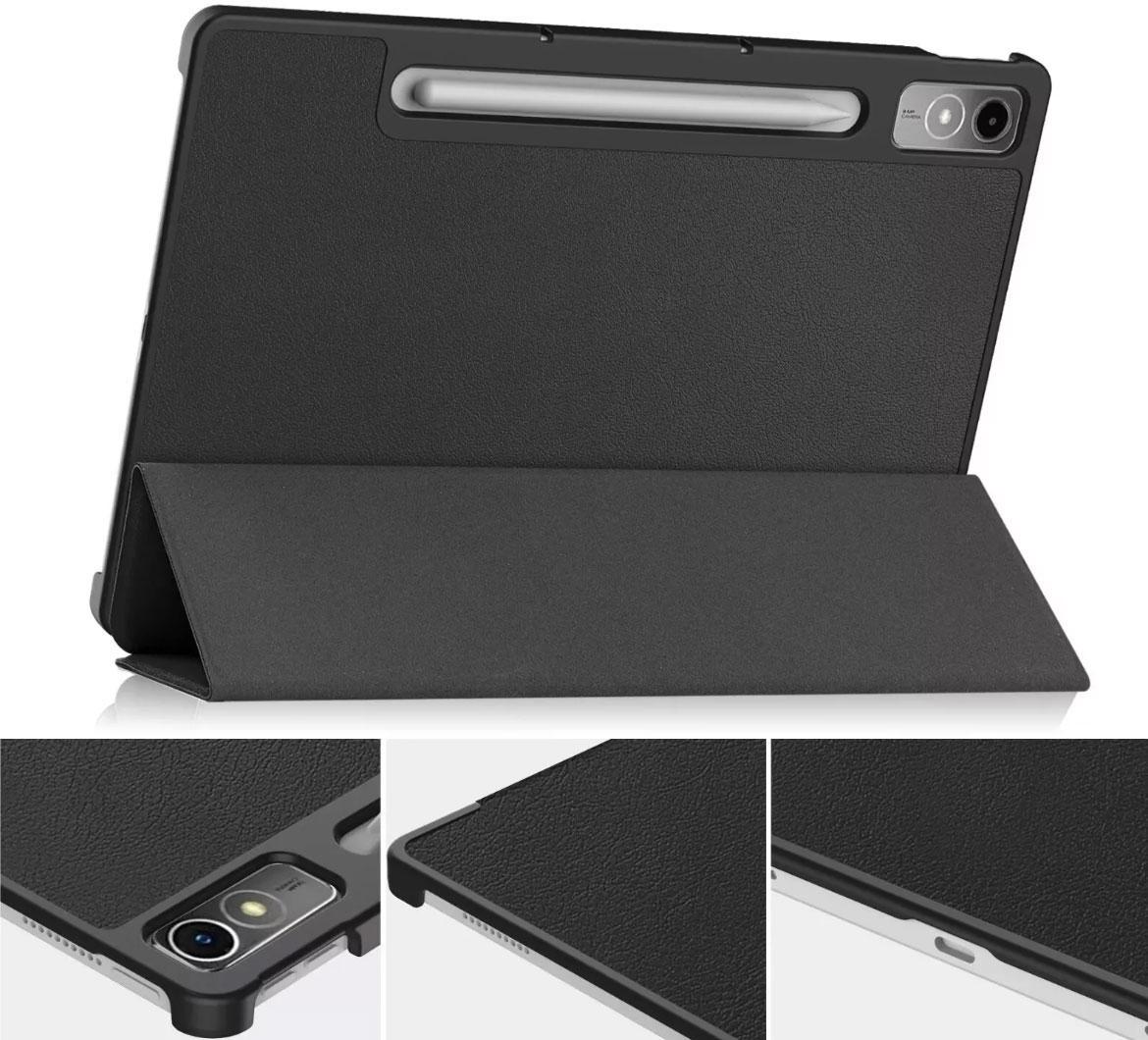 Чехол Primolux Slim для планшета Lenovo Tab P12 TB-370/Xiaoxin Pad Pro TB371 12,7" Black (26569055) - фото 5 Чехол Primolux Slim для планшета Lenovo Tab P12 TB-370/Xiaoxin Pad Pro TB371 12,7" Black (26569055) - фото 5