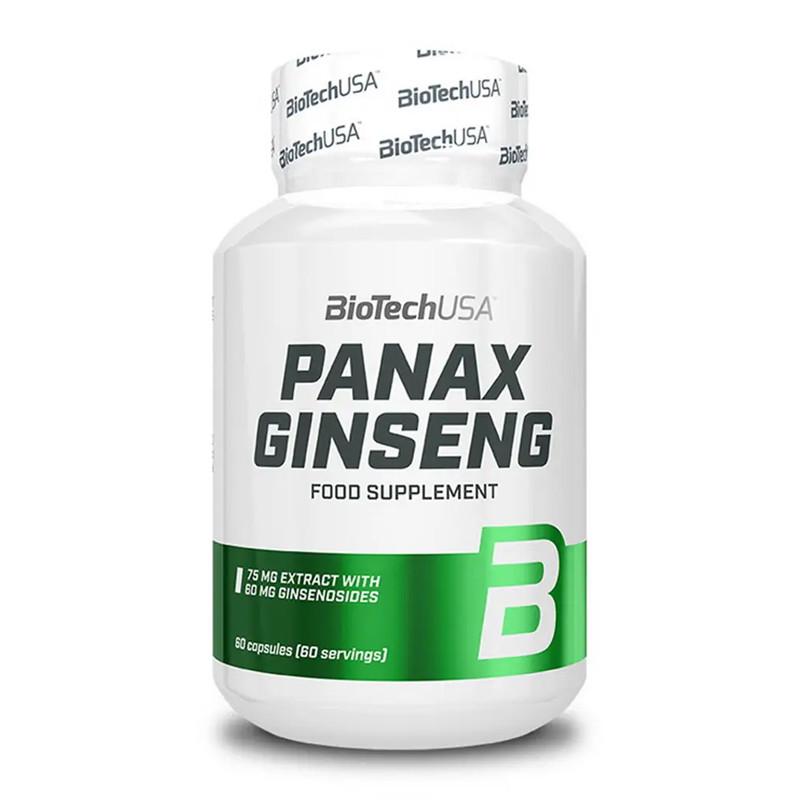 Екстрактженьшеню BioTech USA Panax Ginseng 60 капс. (20274-01)