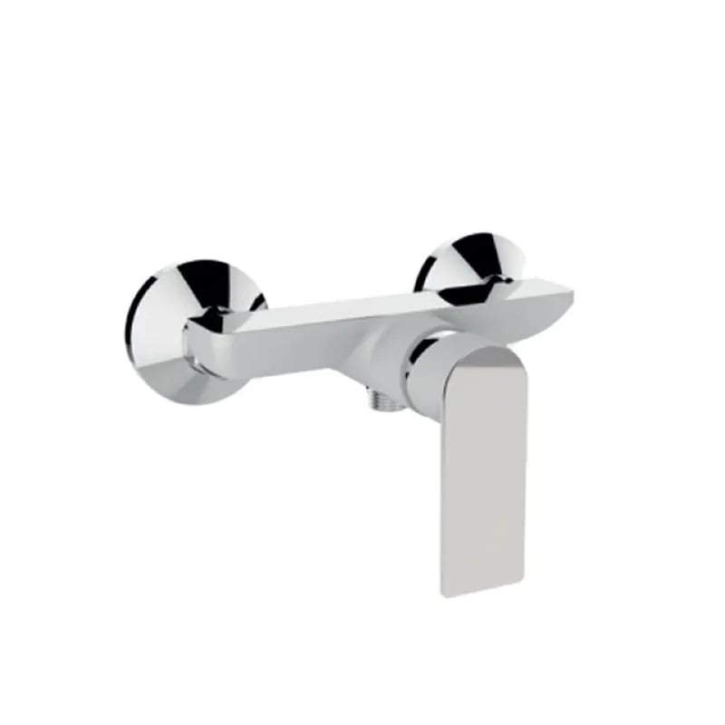 Змішувач для душу Haiba Alex 003 White/Chrome (HB9565)